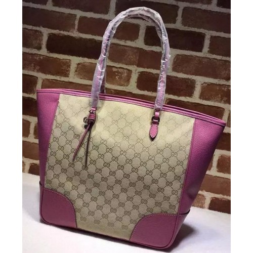 Gucci Bree Original GG Sac fourre-tout en toile 323671 Rose