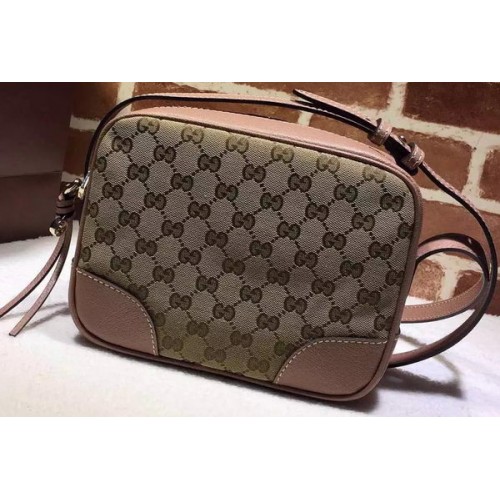 Gucci Bree Original GG Canvas mini sac messager 387360 camel