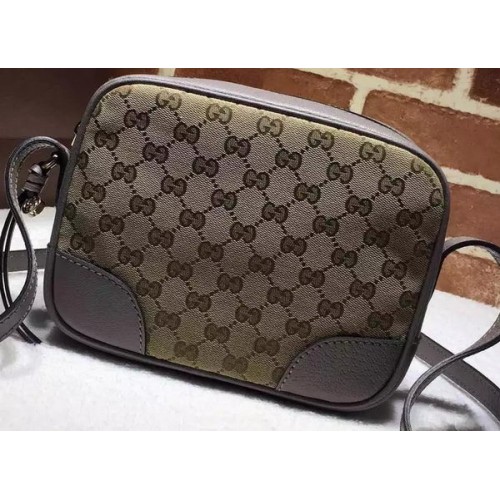Gucci Bree Original GG Canvas mini sac messager 387360 Gris