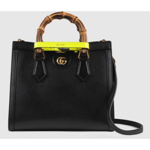 Gucci Diana petit sac fourre-tout 660195 noir