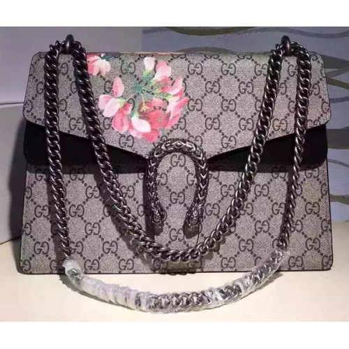 Gucci Dionysus Blooms Sac à bandoulière moyen 421970 Noir