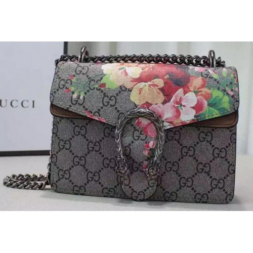 Gucci Dionysus Blooms mini sac à bandoulière 421970 abricot