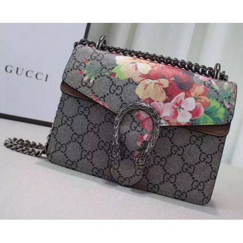 Gucci Dionysus Blooms mini sac à bandoulière 421970 marron