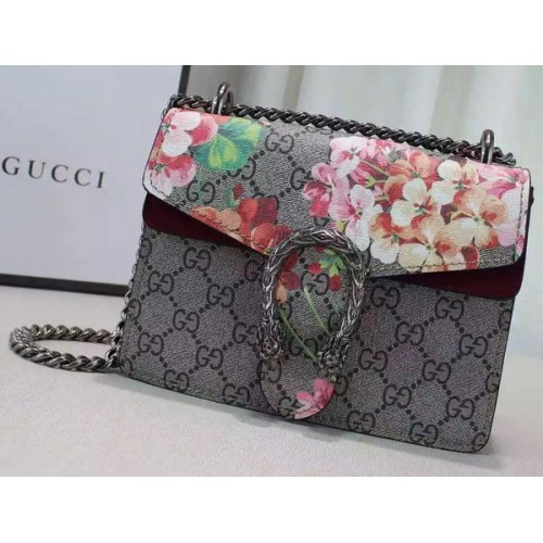 Gucci Dionysus Blooms mini sac à bandoulière 421970 Bordeaux