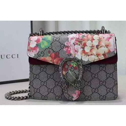 Gucci Dionysus Blooms mini sac à bandoulière 421970 Rose