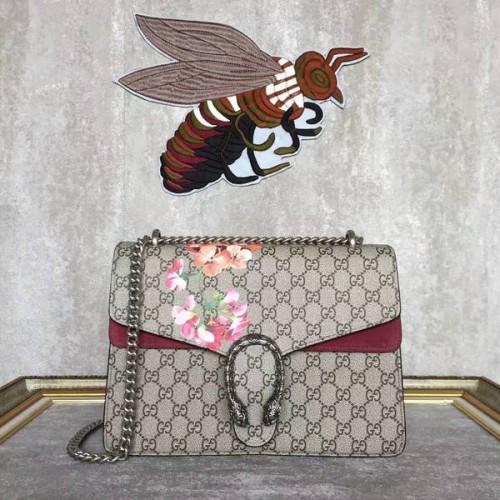 Gucci Dionysus GG Canvas Sac à bandoulière 403348 Vin