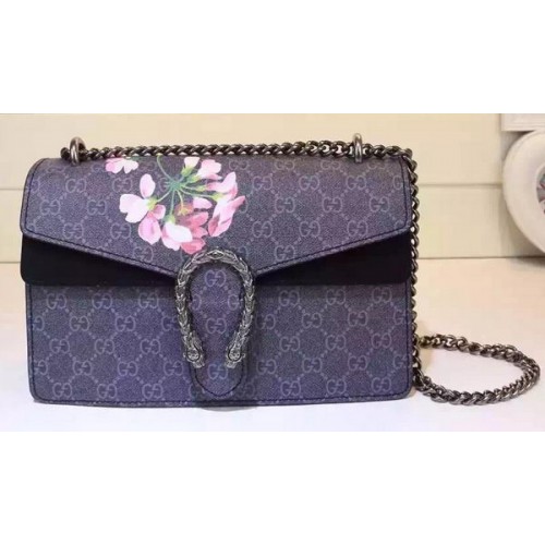 Gucci Dionysus GG Supreme Sac à bandoulière 400249 Bleu