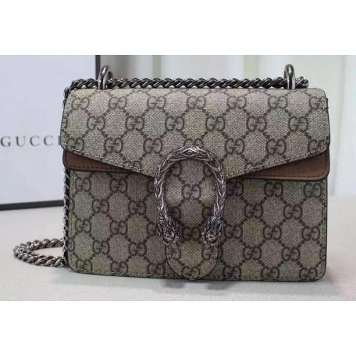 Gucci Dionysus GG Supreme Sac à bandoulière 421970 Abricot