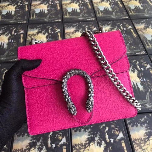 Gucci Dionysus GG Supreme mini sac 421970 rose