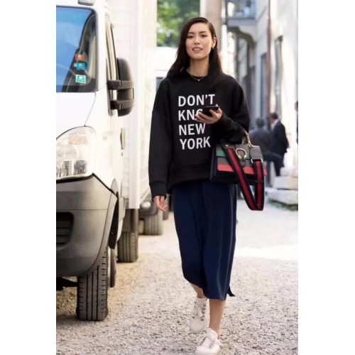 Gucci Dionysus Sac à poignée supérieure en cuir 448075 Noir&Vert&Rouge