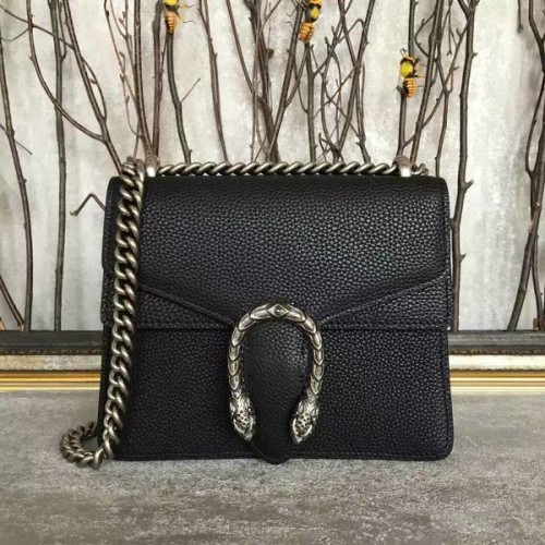 Gucci Dionysus Lichee Pattern Mini Sac à bandoulière 421970 Noir