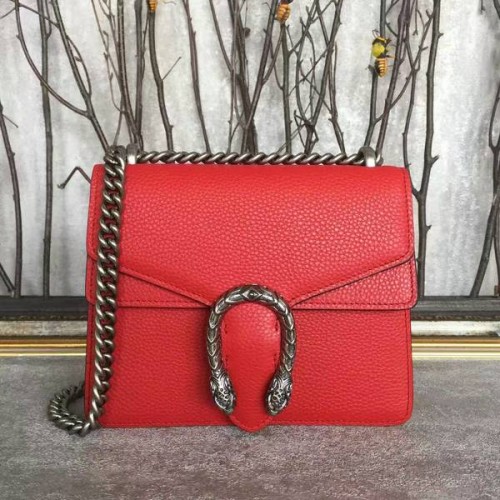 Gucci Dionysus Lichee Pattern Mini Sac à bandoulière 421970 Rouge