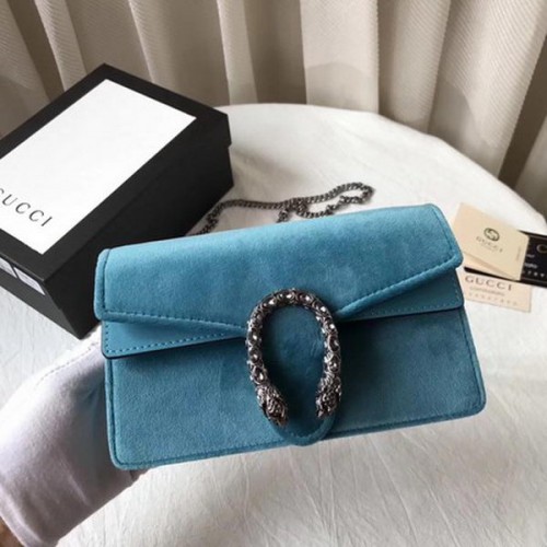 Gucci Dionysus Velvet Super mini Sac 476432 Vert