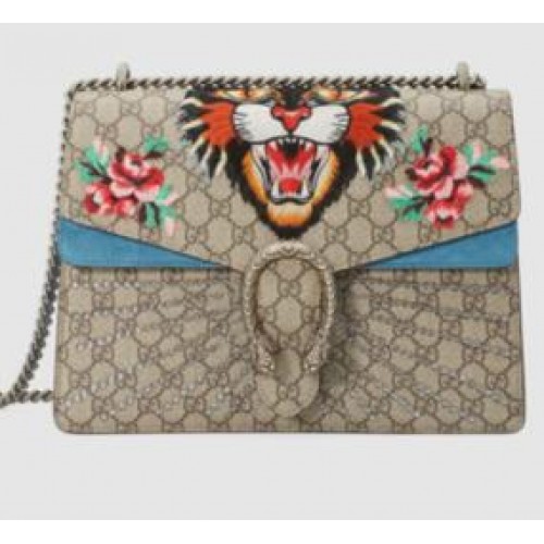 Gucci Dionysus sac à bandoulière moyen 403348 Chat