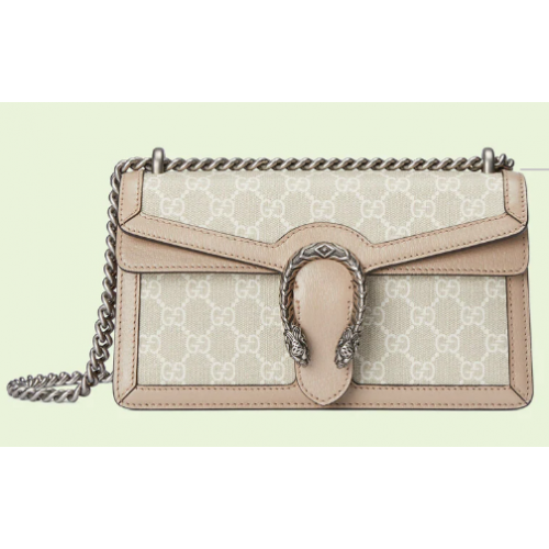 Gucci Dionysus petit sac GG 400249 Beige