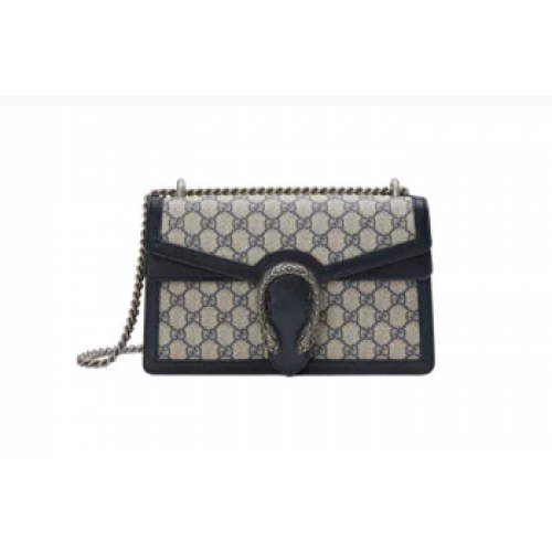 Gucci Dionysus petit sac à bandoulière GG 400249 Bleu