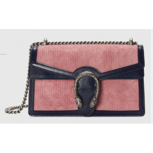 Gucci Dionysus petit sac à bandoulière 400249 rose
