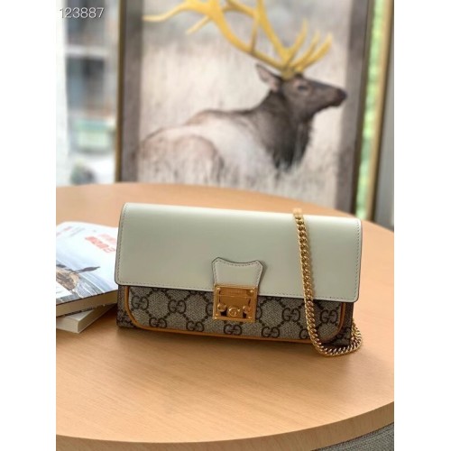 Gucci Dionysus super mini sac 658226 blanc