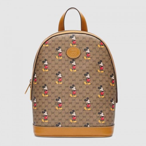 Gucci Disney x Mickey Mouse sac à dos 552884 marron