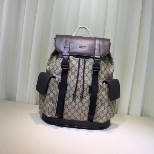 Sac à dos en toile Gucci GG 17047