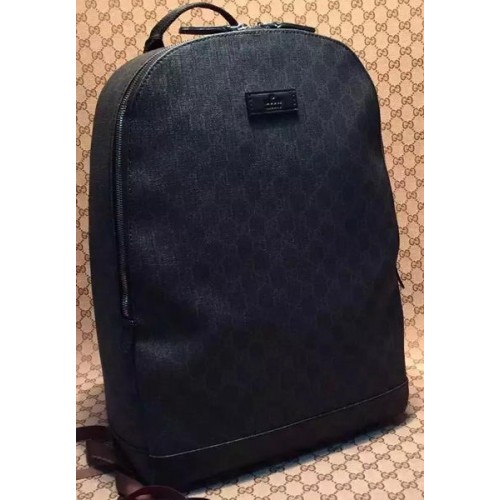 Gucci GG Sac à dos en toile 353476 Noir