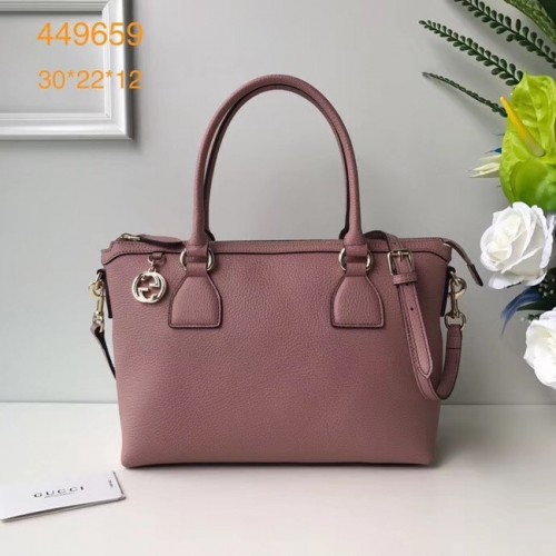 Gucci GG Classic Tote Bag 449659 rose