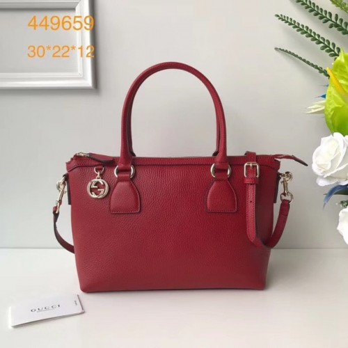 Gucci GG Classic Tote Bag 449659 rouge