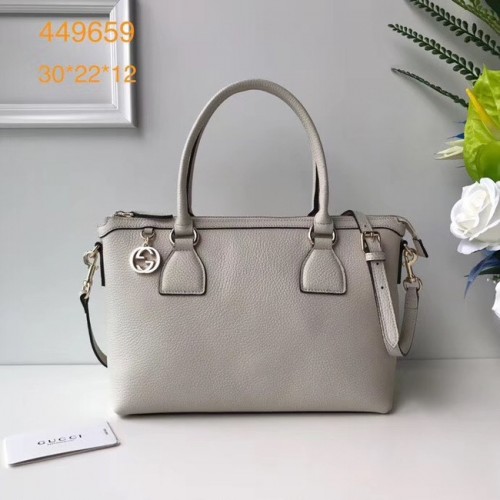 Gucci GG Sac fourre-tout classique 449659 blanc