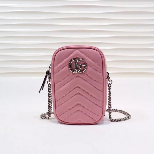 Gucci GG Marmont Mini Sac 575188 Rose