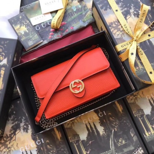 Gucci GG Marmont sac à bandoulière 510314 orange