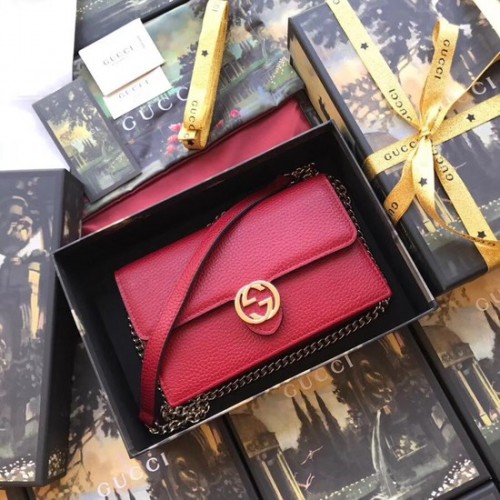 Gucci GG Marmont sac à bandoulière 510314 rouge