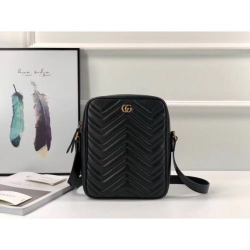Gucci GG Marmont sac messager 523365 noir