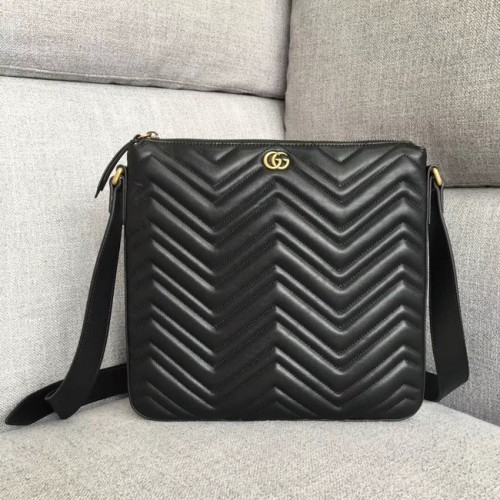 Gucci GG Marmont sac messager 523369 noir