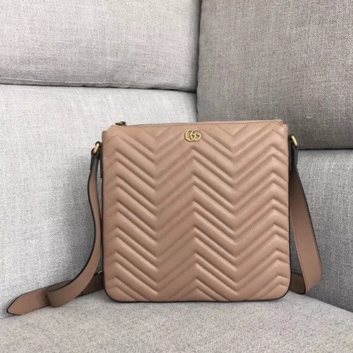 Gucci GG Marmont sac messager 523369 rose