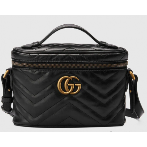 Gucci GG Marmont mini sac 672253 noir