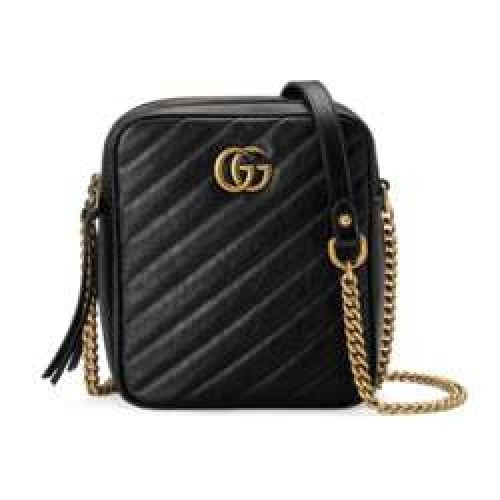 Gucci GG Marmont mini sac à bandoulière 550155 NOIR