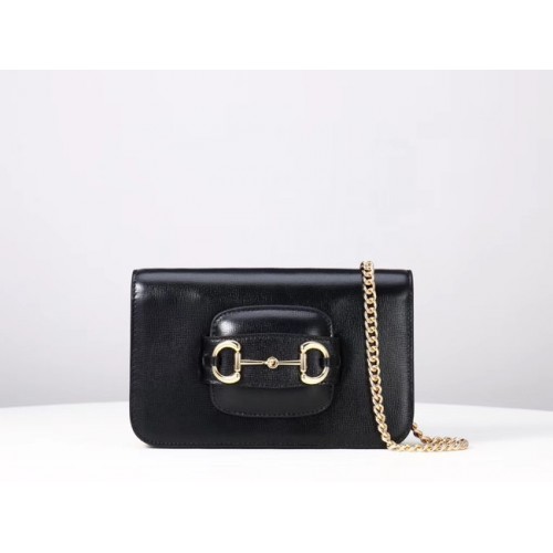 Gucci GG Marmont mini sac à bandoulière 600663 noir