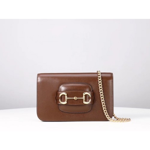 Gucci GG Marmont mini sac à bandoulière 600663 marron