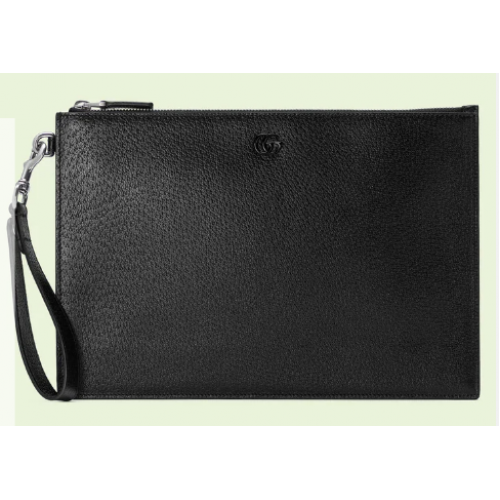 Pochette Gucci GG Marmont 475317 noir