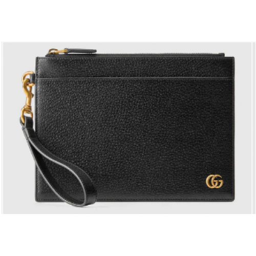 Pochette Gucci GG Marmont 658562 Noir