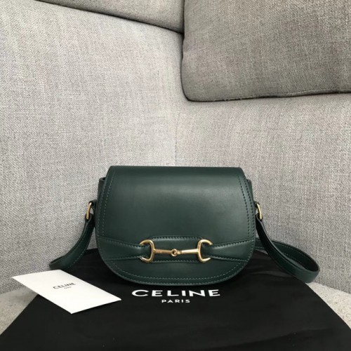 Gucci GG Marmont sac à bandoulière 191363 vert noirâtre