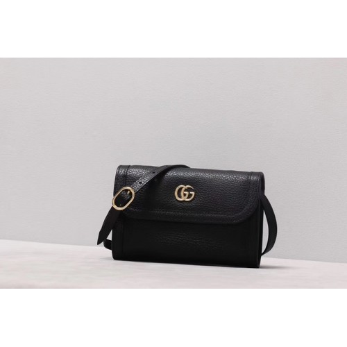 Gucci GG Marmont petit sac à bandoulière 497984 noir