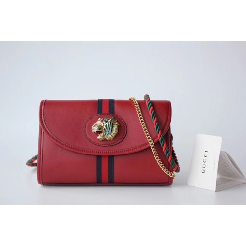 Gucci GG Marmont petit sac à bandoulière 570145 rouge