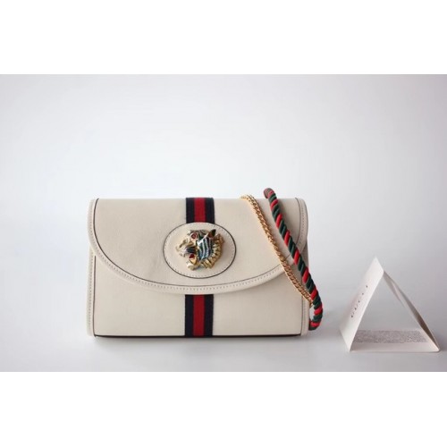 Gucci GG Marmont petit sac à bandoulière 570145 blanc