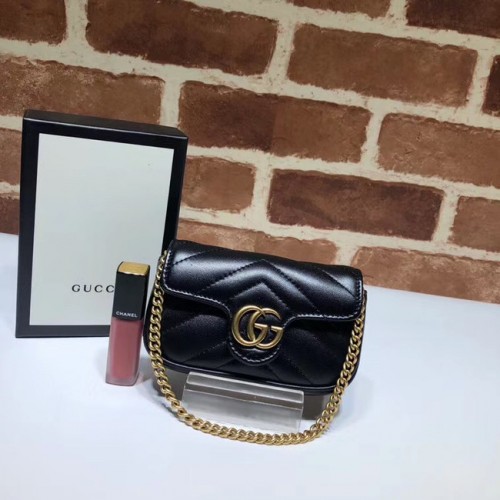 Gucci GG Marmont super pochette 575161 noir