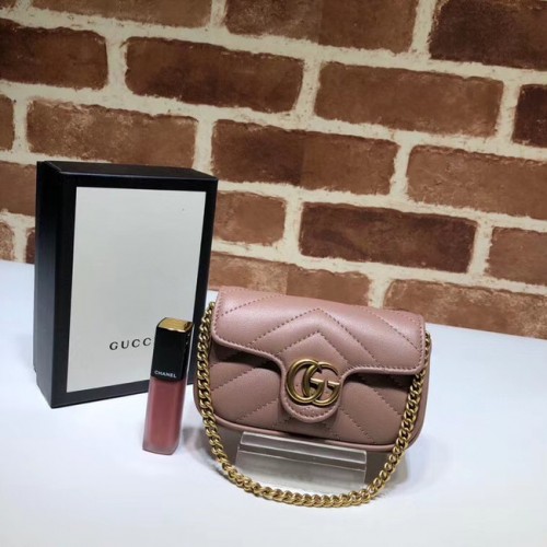 Gucci GG Marmont super pochette 575161 rose