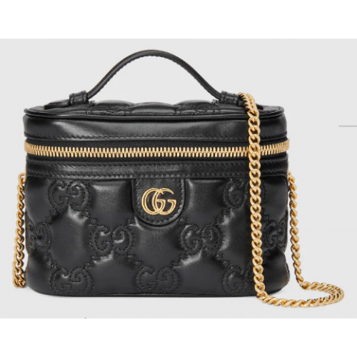 Gucci GG Matelasse mini sac à main 723770 noir