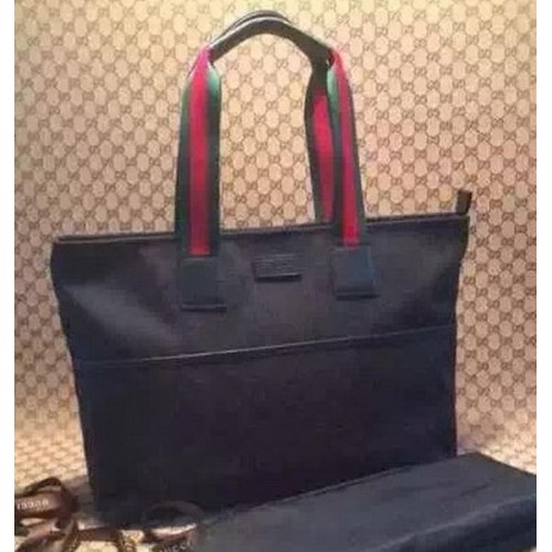 Sacs fourre-tout à couches Gucci GG Plus 155524 Noir