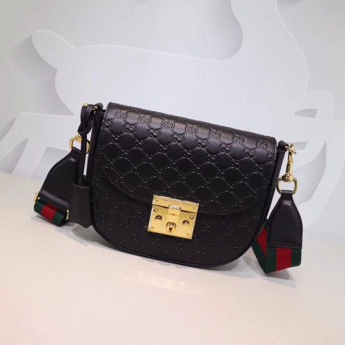 Gucci GG petit sac à bandoulière 453189 noir
