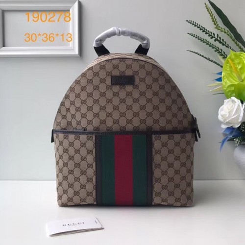 Gucci GG Supreme sac à dos 190278 marron